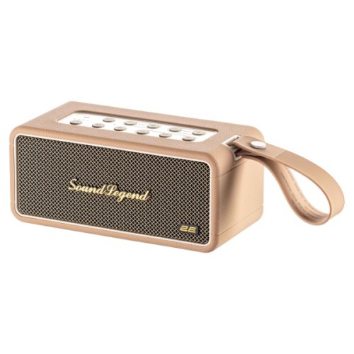 Акустична система 2E SoundLegend PowerBank IPX6 RGB Brown (2E-BSSLWBN)