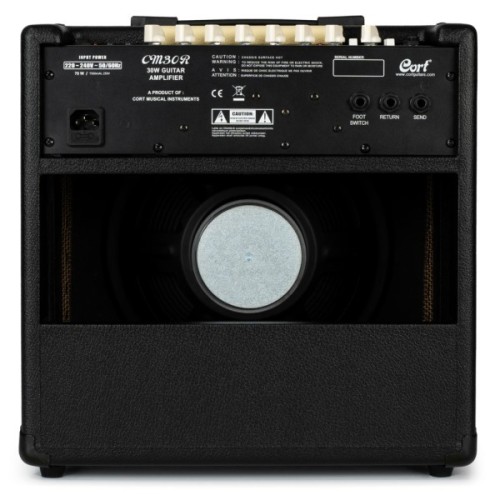 Комбопідсилювач Cort CM30R Black (CM30R BK)