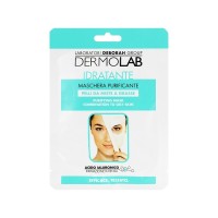 Маска для обличчя Dermolab Purifying Mask Тканинна очищуюча (8009518295252)