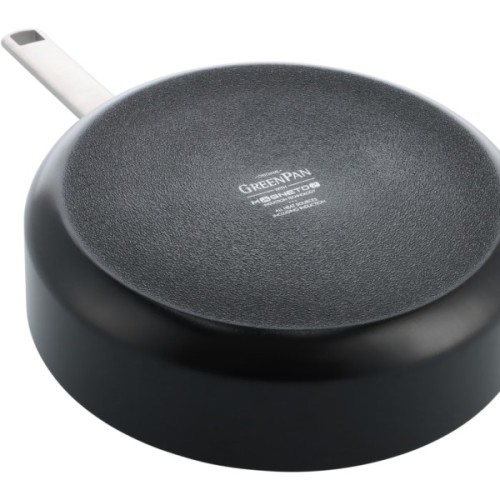 Сотейник GreenPan Evolution з кришкою 26 см, 3,7 л (CC007086-001)
