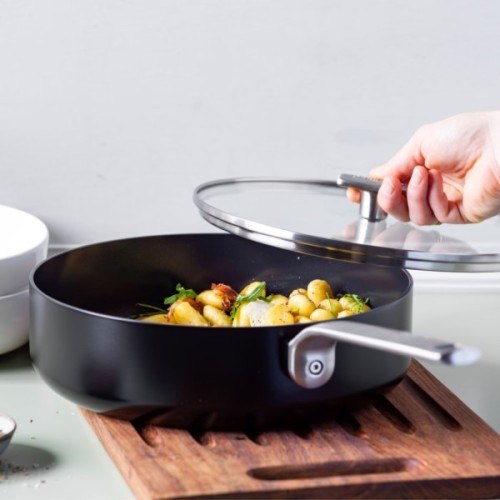 Сотейник GreenPan Evolution з кришкою 26 см, 3,7 л (CC007086-001)