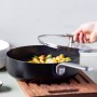 Сотейник GreenPan Evolution з кришкою 26 см, 3,7 л (CC007086-001)