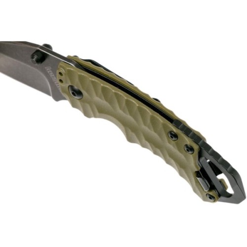Ніж Kershaw Shuffle II олива (8750TOLBW)