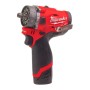 Шуруповерт Milwaukee M12 FPDXKIT-202X, 44Нм, 2x2Аг, 2 насадки, кейс (4933464138)