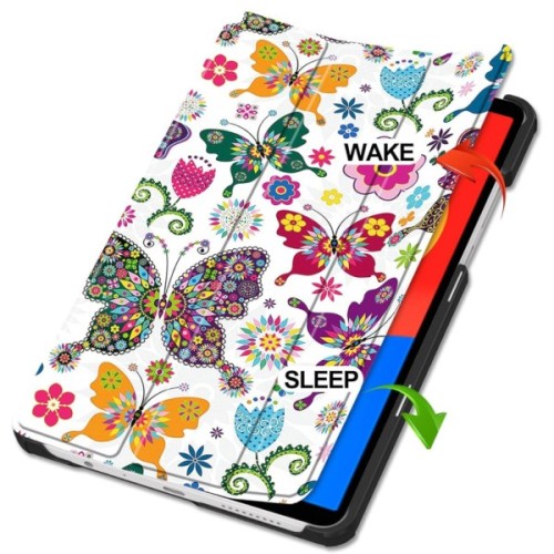 Чохол до планшета BeCover Smart Xiaomi Redmi Pad 2 11.0" Butterfly (713646)