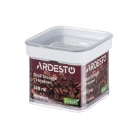 Харчовий контейнер ARDESTO Fresh Quadrate 500 мл (AR4105FT)