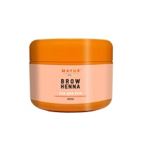 Хна Mayur для брів Чорна 10 г (4820189560401)