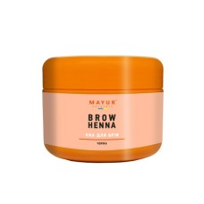 Хна Mayur для брів Чорна 10 г (4820189560401)