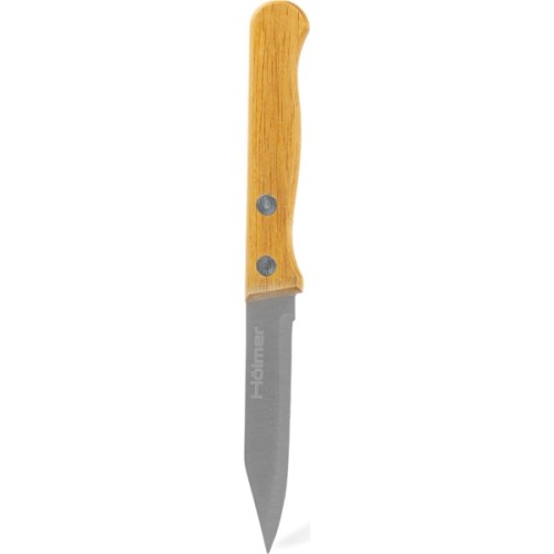 Кухонний ніж Hölmer Natural для чищення овочів (KF-718512-PW Natural)