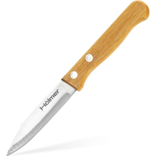 Кухонний ніж Hölmer Natural для чищення овочів (KF-718512-PW Natural)