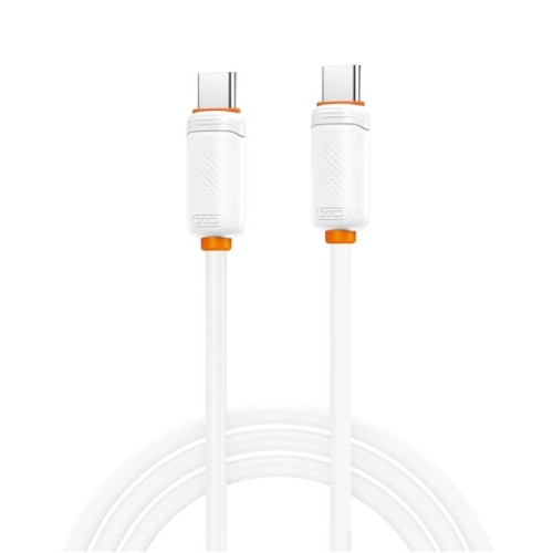 Дата кабель USB-C to USB-C 1.0m 60w white XO (NB-Q302B-CC.white)
