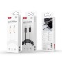 Дата кабель USB-C to USB-C 1.0m 60w white XO (NB-Q302B-CC.white)