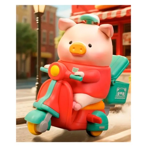Фігурка 10/10 Toys сюрприз LuLu the Piggy Burger Express Movable Series (LULU1310)