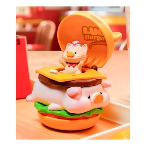 Фігурка 10/10 Toys сюрприз LuLu the Piggy Burger Express Movable Series (LULU1310)