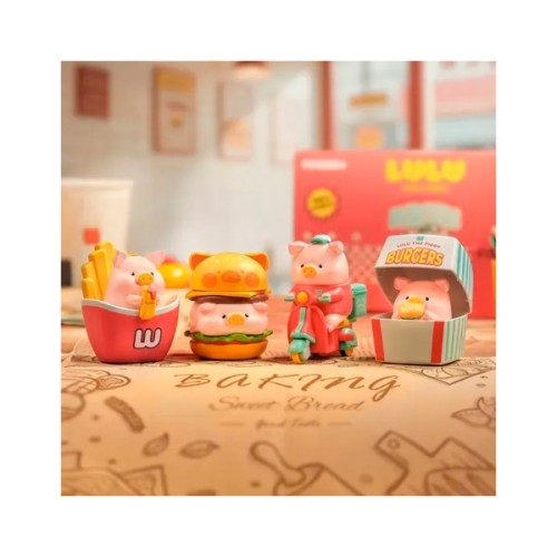Фігурка 10/10 Toys сюрприз LuLu the Piggy Burger Express Movable Series (LULU1310)