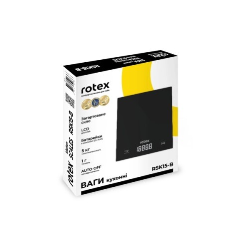 Ваги кухонні Rotex RSK15-B