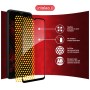 Скло захисне Intaleo Full Glue ESD ZTE Blade A54 Black (1283126621024)
