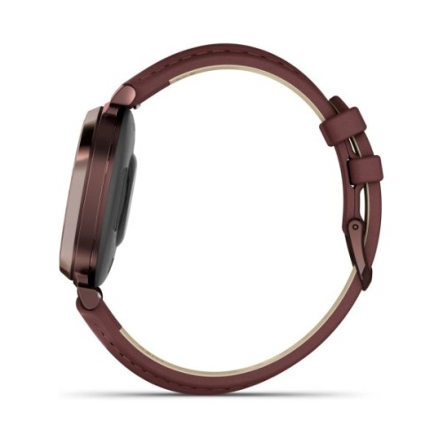 Смарт-годинник Garmin Lily 2 Classic, DarkBronze/Mulberry (010-02839-03)