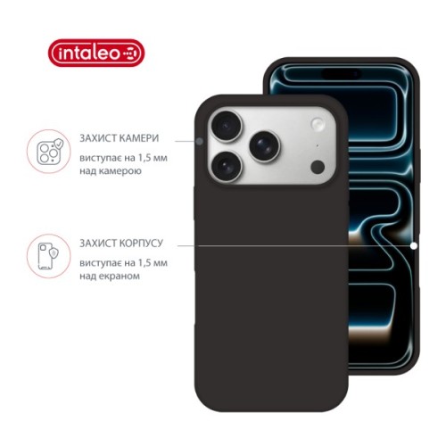 Чохол до мобільного телефона Intaleo Silicone Case Apple iPhone 17 Pro Max Olive (1283126630552)