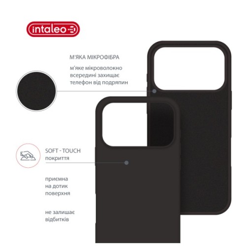 Чохол до мобільного телефона Intaleo Silicone Case Apple iPhone 17 Pro Max Olive (1283126630552)