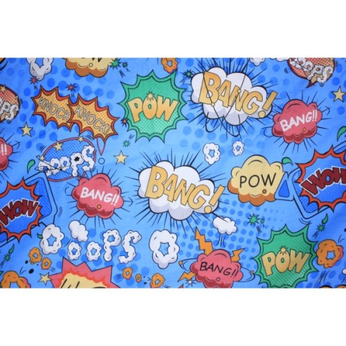 Постільна білизна MirSon Бязь 17-0511 Bombs Двоспальний (2200003632972)