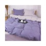 Постільна білизна MirSon Poplin Line 054 + 056 Monique 110x140 (2200006277538)