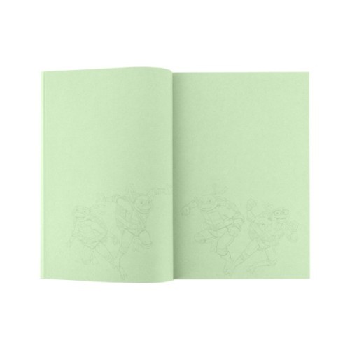 Блокнот Kite А5 Ninja Turtles 2 термобіндер, 64 аркуші, нелінований (NT25-193-2)