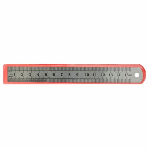 Лінійка H-Tone сталева 20 см (SCALE-HT-JJ30447-20)