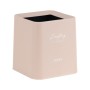 Кошик для паперів Axent Настільний контейнер для сміття, квадратний, персиковий (2132-42-A)