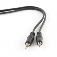 Кабель мультимедійний 3.5mm M to 3.5mm M 2.0m Cablexpert (CCA-404-2M)