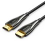 Кабель мультимедійний HDMI M to HDMI M 80.0m 4K60Hz fiber optic black Vention (ALSBAF)