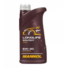Моторна олива Mannol Longlife 5W-30 1л (MN7715-1)