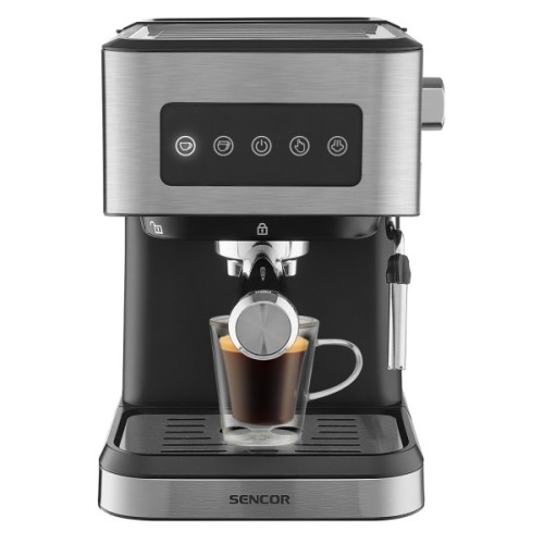 Ріжкова кавоварка еспресо Sencor SES 4020SS