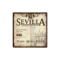 Струни для гітари Cleartone Sevilla Tie End Medium Tension (8440)