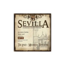 Струни для гітари Cleartone Sevilla Tie End Medium Tension (8440)