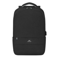 Рюкзак для ноутбука RivaCase 17.3" 7567 Prater, Black, anti-theft (7567(Black)
