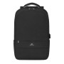 Рюкзак для ноутбука RivaCase 17.3" 7567 Prater, Black, anti-theft (7567(Black)
