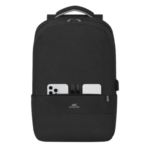 Рюкзак для ноутбука RivaCase 17.3" 7567 Prater, Black, anti-theft (7567(Black)