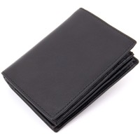 Портмоне Vintage Чорне (20433)