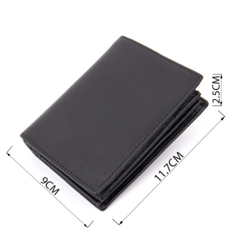 Портмоне Vintage Чорне (20433)