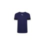 Футболка Puma teamRISE Jersey 704932-06 темно-синій L (4063699217261)
