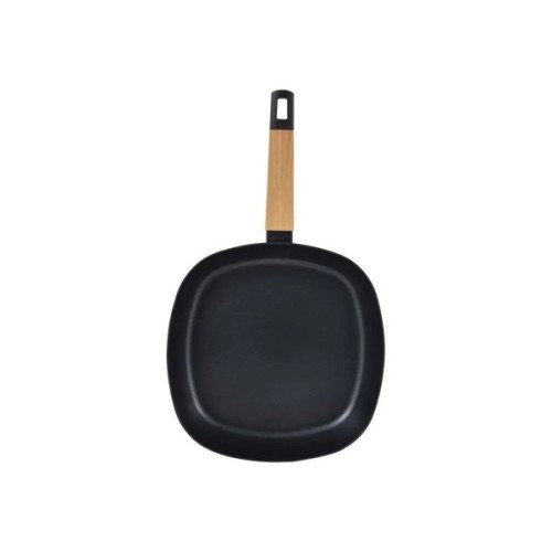 Сковорода Bergner Гриль Earth Black 28 см (BG-34625-BK)