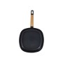 Сковорода Bergner Гриль Earth Black 28 см (BG-34625-BK)