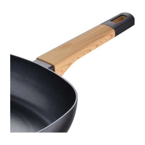 Сковорода Bergner Гриль Earth Black 28 см (BG-34625-BK)