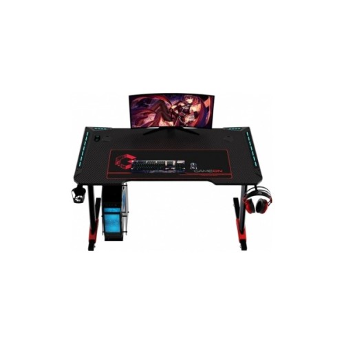 Комп'ютерний стіл GT Racer T-1212 Black (T-1212 (120x60x73) Black)