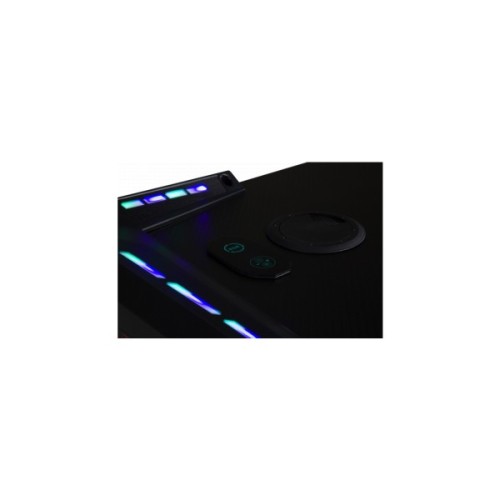 Комп'ютерний стіл GT Racer T-1212 Black (T-1212 (120x60x73) Black)