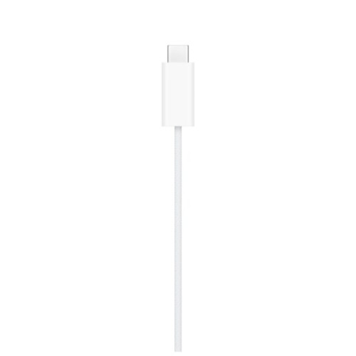 Зарядний пристрій Apple Watch Magnetic Fast Charger to USB-C Cable (1 m) (MT0H3ZM/A)