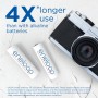 Акумулятор Panasonic AA Eneloop 2000mAh NI-MH * 2 (BK-3MCDE/2CP)