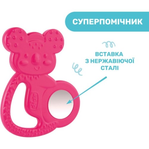 Прорізувач Chicco Коала Рожевий (28150.10)