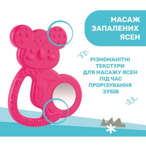 Прорізувач Chicco Коала Рожевий (28150.10)
